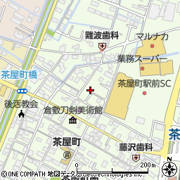 岡山県倉敷市茶屋町198-23周辺の地図
