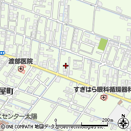 岡山県倉敷市茶屋町1464周辺の地図