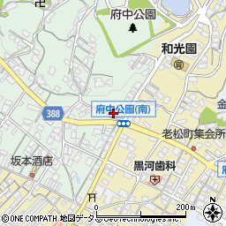 広島県府中市出口町24周辺の地図