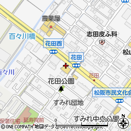 三重県松阪市川井町524周辺の地図