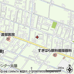 岡山県倉敷市茶屋町1464-8周辺の地図