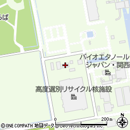 リマテック堺ＳＣ工場周辺の地図