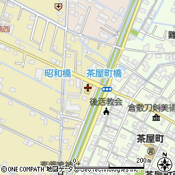 東京靴流通センター　倉敷茶屋町店周辺の地図