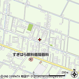 岡山県倉敷市茶屋町1483-22周辺の地図
