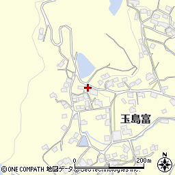 岡山県倉敷市玉島富833周辺の地図