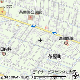 岡山県倉敷市茶屋町402-22周辺の地図