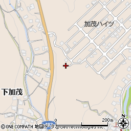 加茂中野第1公園周辺の地図