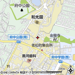 広島県府中市府中町267周辺の地図
