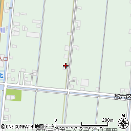 岡山県岡山市南区藤田1445周辺の地図