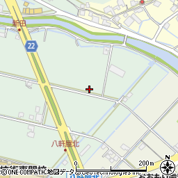岡山県倉敷市新田3391-2周辺の地図