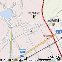 広島県福山市神辺町上御領2022周辺の地図