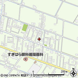 岡山県倉敷市茶屋町1487-9周辺の地図
