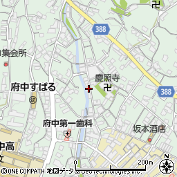 広島県府中市出口町1172周辺の地図