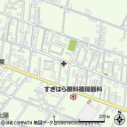 岡山県倉敷市茶屋町1458-20周辺の地図