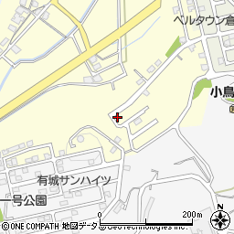 岡山県倉敷市加須山833周辺の地図