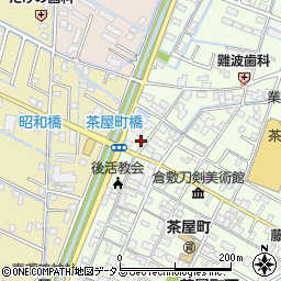 岡山県倉敷市茶屋町65周辺の地図