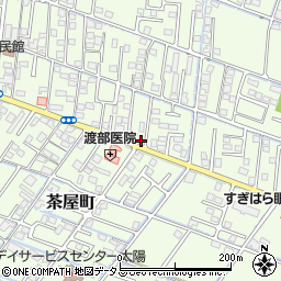 岡山県倉敷市茶屋町1582-2周辺の地図