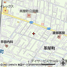 岡山県倉敷市茶屋町402周辺の地図