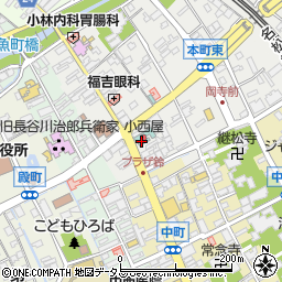 三重県松阪市本町2160周辺の地図