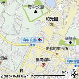 広島県府中市府中町507周辺の地図