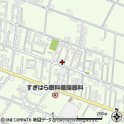 岡山県倉敷市茶屋町1483-13周辺の地図