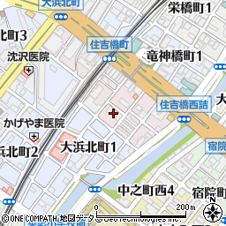堺ハイツ周辺の地図