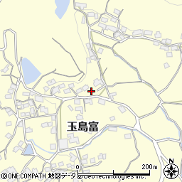 岡山県倉敷市玉島富599周辺の地図