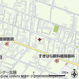 岡山県倉敷市茶屋町1460-17周辺の地図