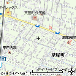 岡山県倉敷市茶屋町400-8周辺の地図