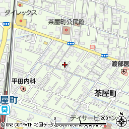 岡山県倉敷市茶屋町400-6周辺の地図