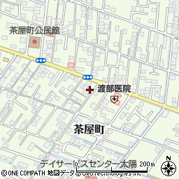 岡山県倉敷市茶屋町408-7周辺の地図