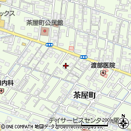 岡山県倉敷市茶屋町405-2周辺の地図