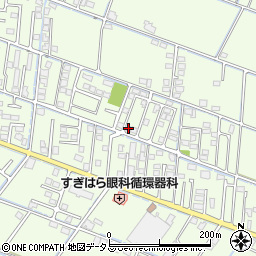 岡山県倉敷市茶屋町1483-12周辺の地図