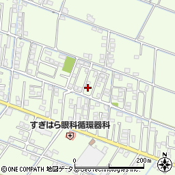 岡山県倉敷市茶屋町1483-20周辺の地図