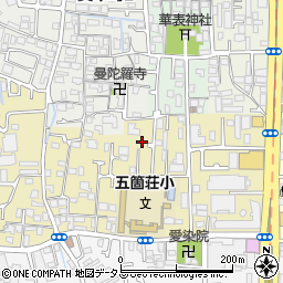 ○森田ガレージ周辺の地図