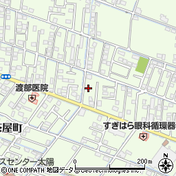 岡山県倉敷市茶屋町1468-16周辺の地図