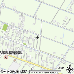 岡山県倉敷市茶屋町1411周辺の地図