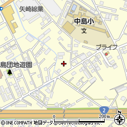 岡山県倉敷市中島973周辺の地図
