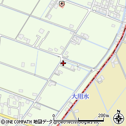 岡山県倉敷市茶屋町1378周辺の地図