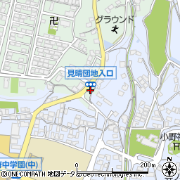 広島県府中市本山町3周辺の地図