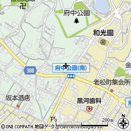 広島県府中市出口町29周辺の地図