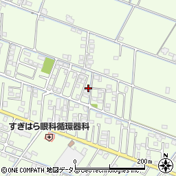 岡山県倉敷市茶屋町1487-13周辺の地図