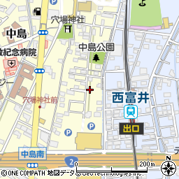 岡山県倉敷市中島2790周辺の地図