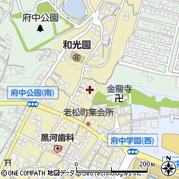 広島県府中市府中町271周辺の地図