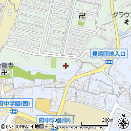 広島県府中市本山町1670周辺の地図