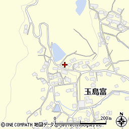 岡山県倉敷市玉島富633周辺の地図