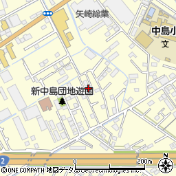 岡山県倉敷市中島1560周辺の地図