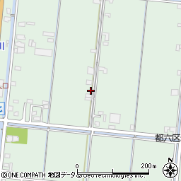 岡山県岡山市南区藤田1447周辺の地図