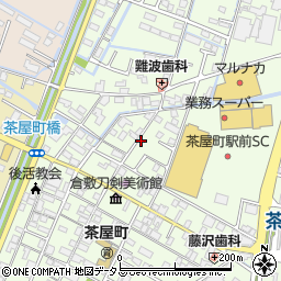 岡山県倉敷市茶屋町201周辺の地図