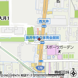 株式会社名佛堂周辺の地図